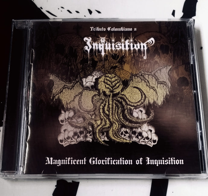 INQUISITION (TRIBUTO A): Magnificent Glorification of Inquisition (CD)