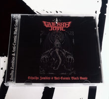 Cargar imagen en el visor de la galería, GUERRA TOTAL: Cthulhu Zombies &amp; Anti-Cosmic Black Goats (CD)

