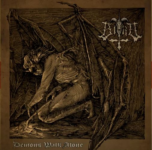BITRU: Demons Walk Alone (CD)