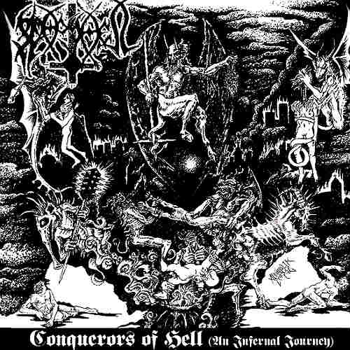 MAHDYHELL: Conquerors of Hell (An Infernal Journey) (CD)