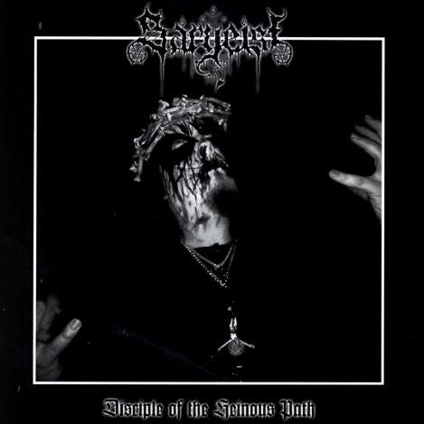 SARGEIST: Disciple of the Heinous Path (CD) – Blasphemous Attack Shop