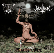 Load image into Gallery viewer, FUTHARK / INVOCACIÓN: Heathen Fire - Anthology Cosmic Nefarium (CD)
