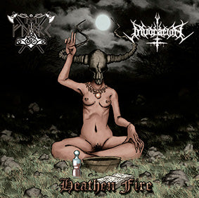 FUTHARK / INVOCACIÓN: Heathen Fire - Anthology Cosmic Nefarium (CD)