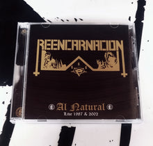 Cargar imagen en el visor de la galería, REENCARNACION: Al Natural - Live 1987 &amp; 2002 (CD)
