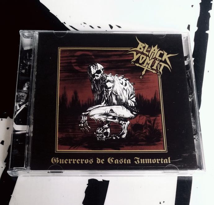 BLACK VOMIT 666: Guerreros de Casta Inmortal (CD)