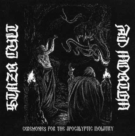STNZR CULT / AD MORTEM: Ceremonies for the Apocalyptic Idolatry (CD)