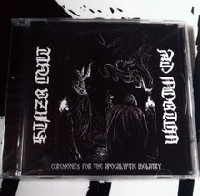 Load image into Gallery viewer, STNZR CULT / AD MORTEM: Ceremonies for the Apocalyptic Idolatry (CD)
