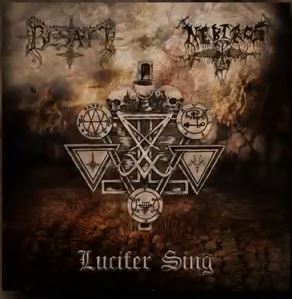 NEBIROS / BESATT: Lucifer Sing (CD)