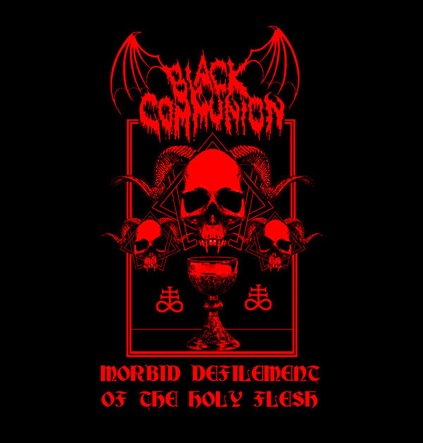 BLACK COMMUNION: Morbid Defilement of the Holy Flesh (CD)