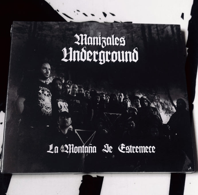 COMPILADO: Manizales Underground: La Montaña se Estremece (CD)