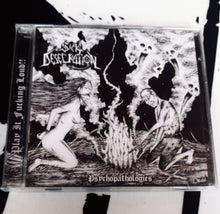 Load image into Gallery viewer, SICK DESECRATION: Psychopathologies (CD)
