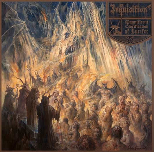 INQUISITION: Magnificent Glorification of Lucifer (CD)