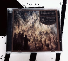 Load image into Gallery viewer, INQUISITION: Magnificent Glorification of Lucifer (CD)
