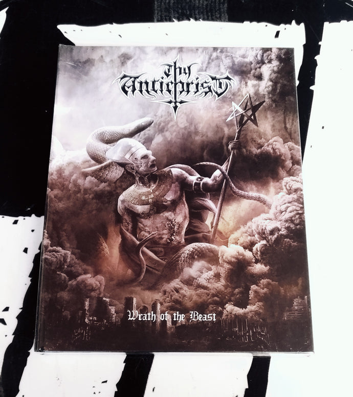 THY ANTICHRIST: Wrath of the Beast (CD)
