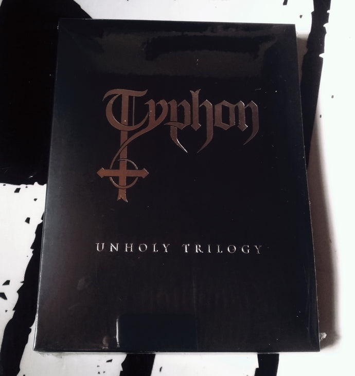 TYPHON: Unholy Trilogy (CD)