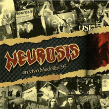 Cargar imagen en el visor de la galería, NEUROSIS: En Vivo Medellin &#39;95 (CD)
