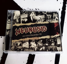 Cargar imagen en el visor de la galería, NEUROSIS: En Vivo Medellin &#39;95 (CD)
