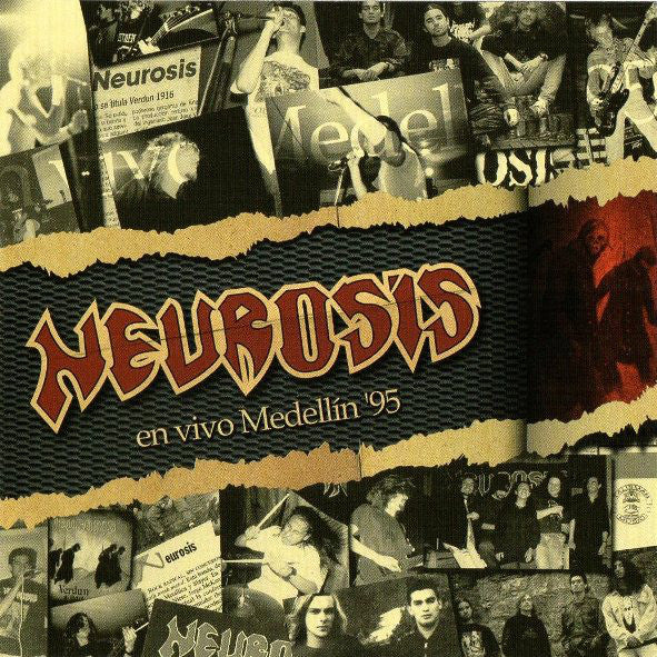 NEUROSIS: En Vivo Medellin '95 (CD)