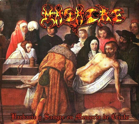 MASACRE: Barbarie y Sangre en Memoria de Cristo (CD)