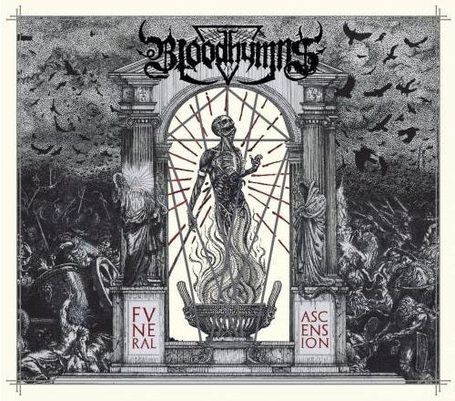 BLOODHYMNS: Fvneral Ascension (CD)