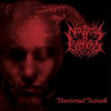 Load image into Gallery viewer, NOCTURNAL FEELINGS: Nocturnal Attack (12&quot; Red Vinyl)
