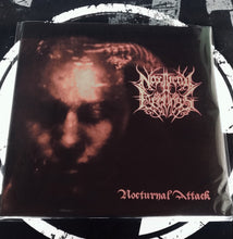 Load image into Gallery viewer, NOCTURNAL FEELINGS: Nocturnal Attack (12&quot; Red Vinyl)
