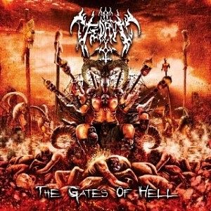 FEDRA: The Gates of Hell (CD)