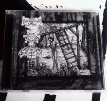 Cargar imagen en el visor de la galería, GRIMORIUM SERPENT / ARKANUS MORS / BLESTEMA: Letárgica Mortis (Split CD)
