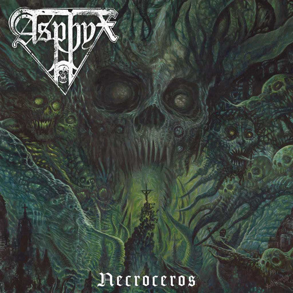 ASPHYX: Necroceros (CD)