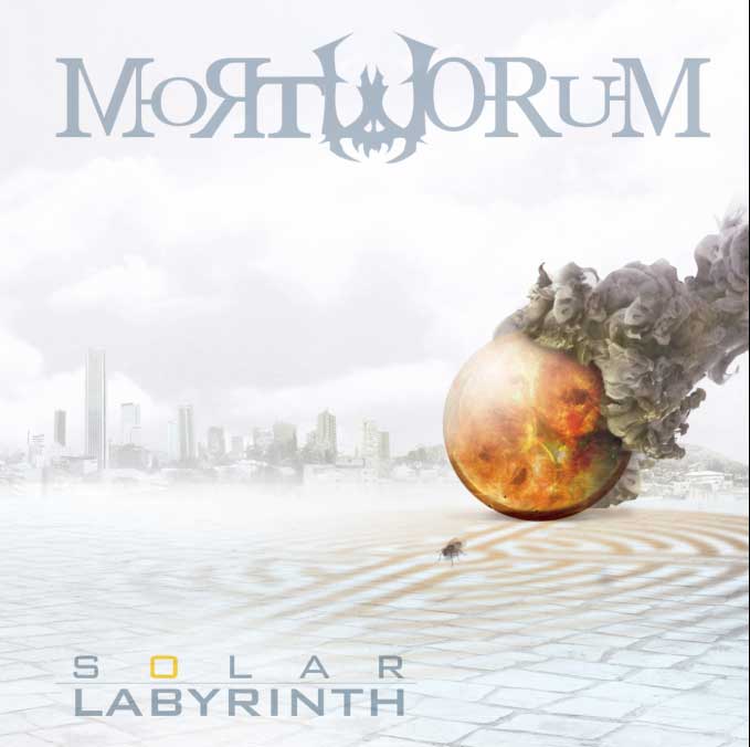 MORTUORUM: Solar Labyrinth (CD)