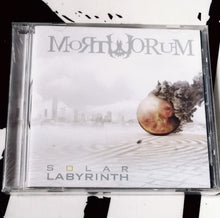 Load image into Gallery viewer, MORTUORUM: Solar Labyrinth (CD)
