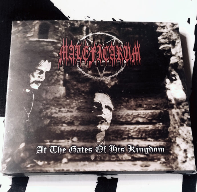 MALEFICARUM: At the Gates of his Kingdom (CD)