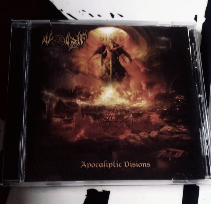 AL AZIF: Apocaliptic Visions (CD)