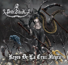 Load image into Gallery viewer, OREB ZARAK: Reyes de la Cruz Negra (CD)
