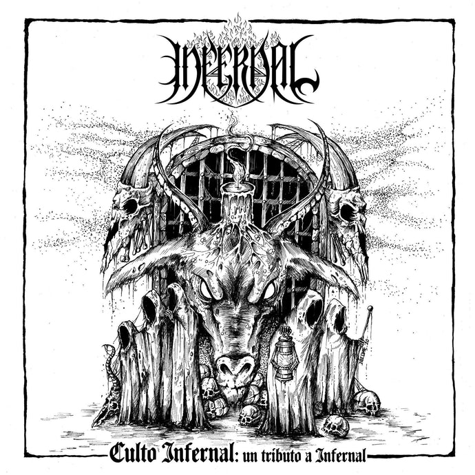 INFERNAL (TRIBUTO A): Culto Infernal: Un Tributo a Infernal (CD)
