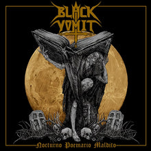 Cargar imagen en el visor de la galería, BLACK VOMIT 666: Nocturno Poemario Maldito (CD)
