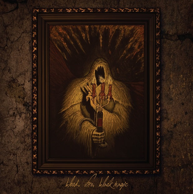 KING: Blood, Fire, Black Magic (CD)
