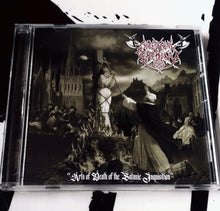 Cargar imagen en el visor de la galería, ANCESTRAL CEREMONY: Arts of Death of the Satanic Inquisition (CD)
