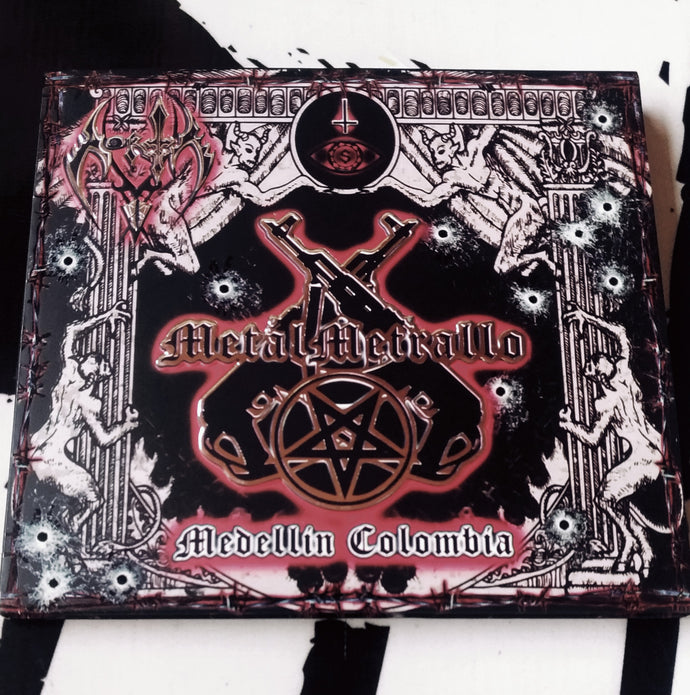 AORTA: Metal Metrallo (CD)