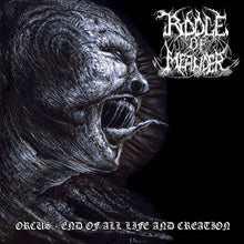Load image into Gallery viewer, RIDDLE OF MEANDER: Orcus - End of All Life and Creation (2 CD)

