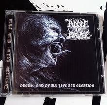 Load image into Gallery viewer, RIDDLE OF MEANDER: Orcus - End of All Life and Creation (2 CD)
