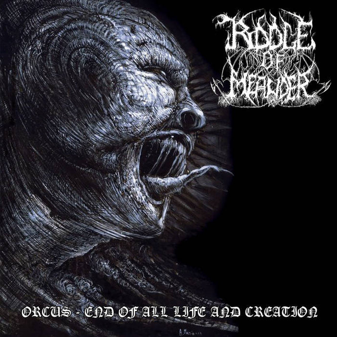 RIDDLE OF MEANDER: Orcus - End of All Life and Creation (2 CD)
