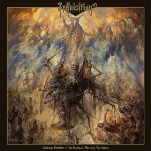 INQUISITION: Ominous Doctrines of the Perpetual Mystical Macrocosm (CD)