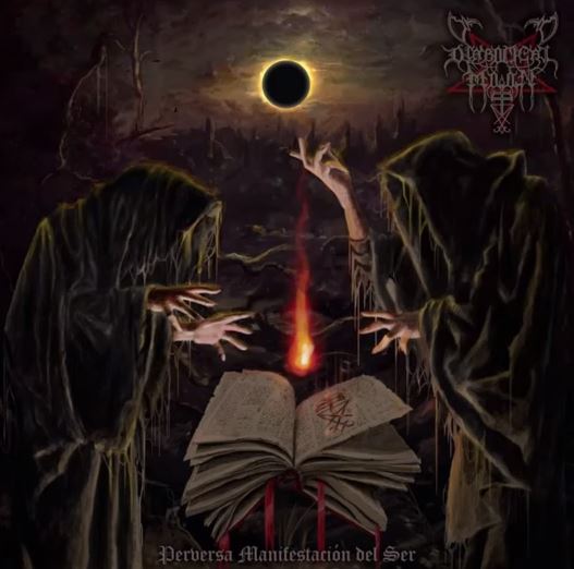 DIABOLICAL MOON: Perversa Manifestacion del Ser (CD)