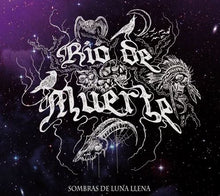Load image into Gallery viewer, RIO DE MUERTE: Sombras de Luna Llena (CD)

