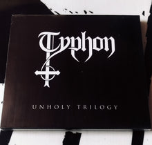 Load image into Gallery viewer, TYPHON: Unholy Trilogy (CD)
