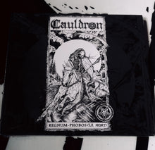 Load image into Gallery viewer, CAULDRON: Regnum-Phobos (La Mort) (CD)

