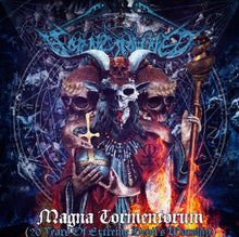 Load image into Gallery viewer, HORNCROWNED: Magna Tormentorum (20 Years of Extreme Devil&#39;s Worship) (CD)
