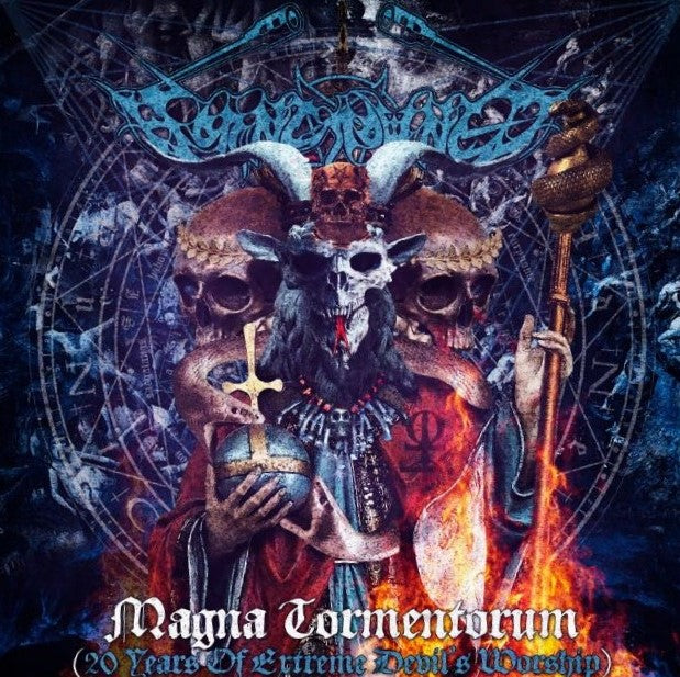 HORNCROWNED: Magna Tormentorum (20 Years of Extreme Devil's Worship) (CD)