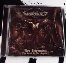 Cargar imagen en el visor de la galería, HORNCROWNED: Rex Exterminii (The Hand of the Opposer) (CD)
